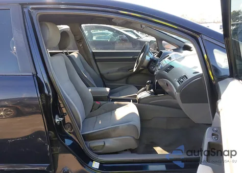 2008 Honda Civic Ex из США, поврежденный, VIN 2HGFA16898H350018